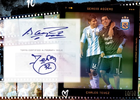 Argentyna Focus Hobby BOX 2025 Topps