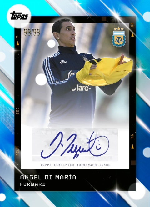 Argentyna Focus Hobby BOX 2025 Topps