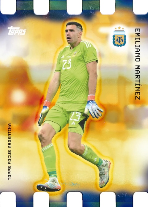 Argentyna Focus Hobby BOX 2025 Topps