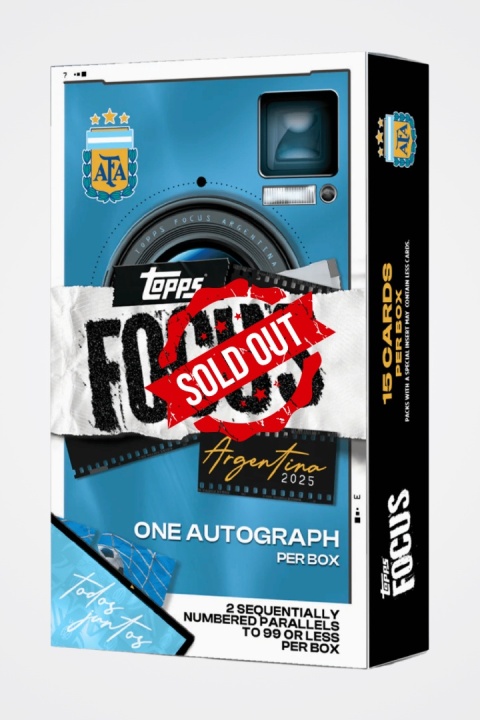 Argentyna Focus Hobby BOX 2025 Topps