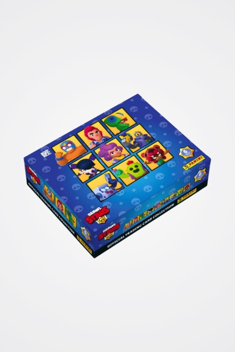 BOX Saszetek 24 szt. Karty Brawl Stars 2025 Panini