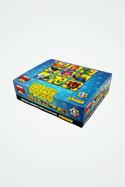 BOX Saszetek 24 szt. Karty Brawl Stars 2025 Panini