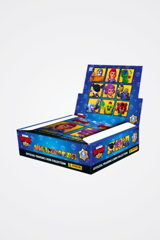 BOX Saszetek 24 szt. Karty Brawl Stars 2025 Panini