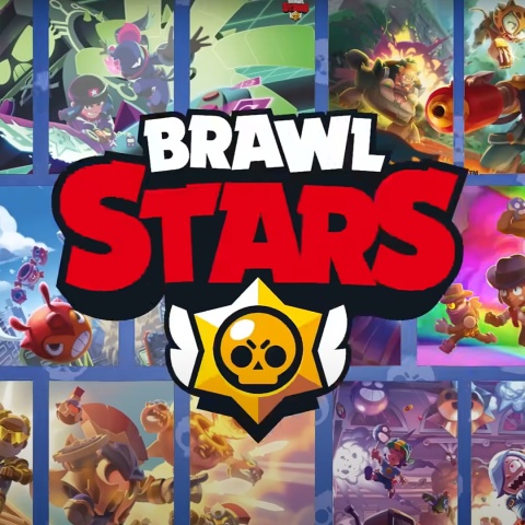 BOX Saszetek 24 szt. Karty Brawl Stars 2025 Panini