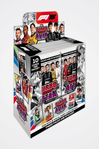 BOX Saszetki 24 szt. Karty F1 Turbo Attax 2025 Topps