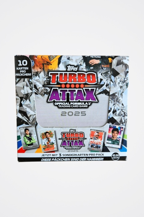 BOX Saszetki 24 szt. Karty F1 Turbo Attax 2025 Topps