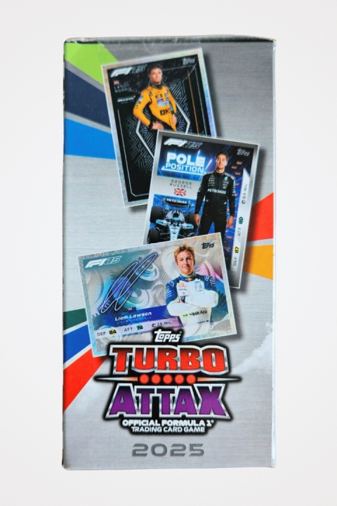 BOX Saszetki 24 szt. Karty F1 Turbo Attax 2025 Topps