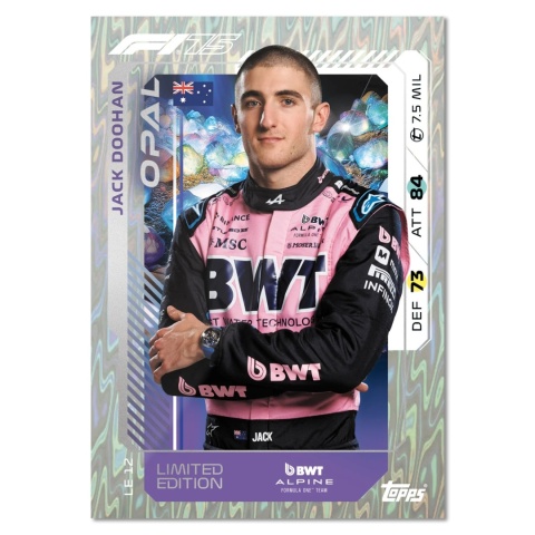 BOX Saszetki 24 szt. Karty F1 Turbo Attax 2025 Topps