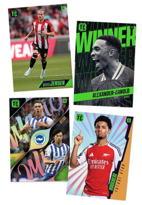 BOX Saszetki 24 szt. Premier League Top Class 2025 Karty Piłkarskie BOX Saszetki 24 szt. Premier League Top Class 2025 Karty Piłkarskie