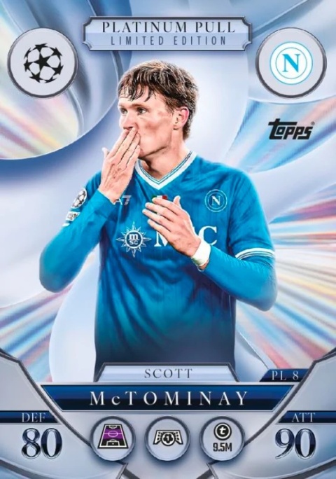 BOX Saszetki 32 szt. Match Attax 2026 Karty Piłkarskie