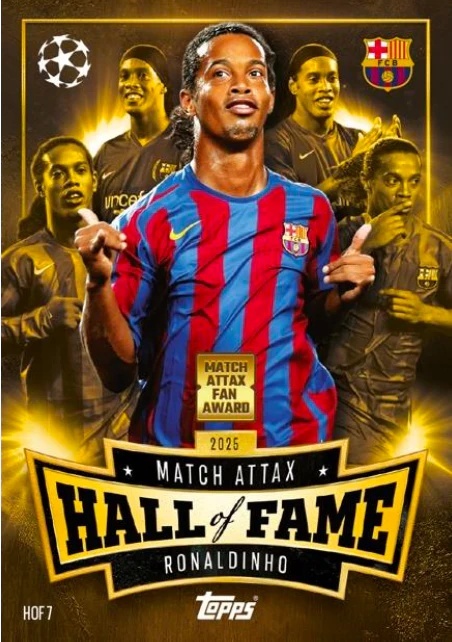 BOX Saszetki 32 szt. Match Attax 2026 Karty Piłkarskie