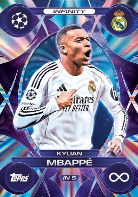 BOX Saszetki 32 szt. Match Attax 2026 Karty Piłkarskie