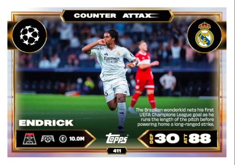 BOX Saszetki 32 szt. Match Attax 2026 Karty Piłkarskie