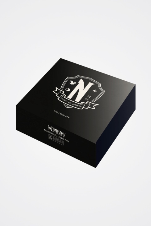 BOX Wednesday Nevermore Welcome Kit Panini