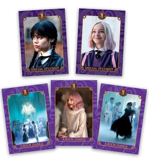 BOX Wednesday Nevermore Welcome Kit Panini