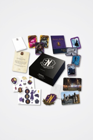 BOX Wednesday Nevermore Welcome Kit Panini