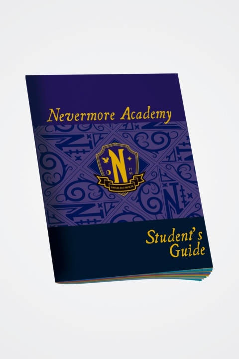 BOX Wednesday Nevermore Welcome Kit Panini