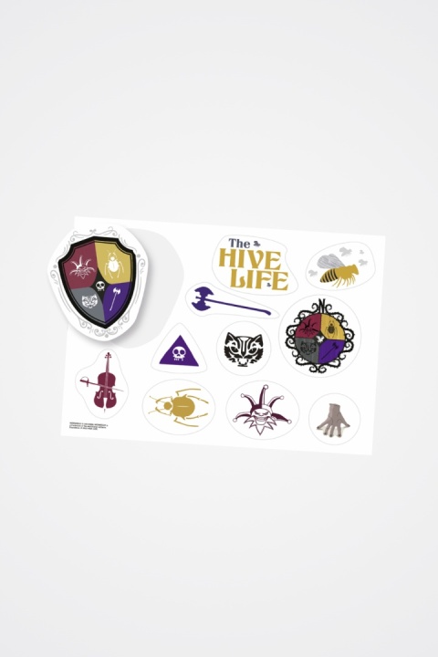 BOX Wednesday Nevermore Welcome Kit Panini
