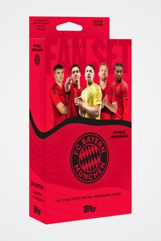 Bayern Monachium Official Fan Set 2024/25 Topps