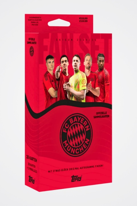 Bayern Monachium Official Fan Set 2024/25 Topps