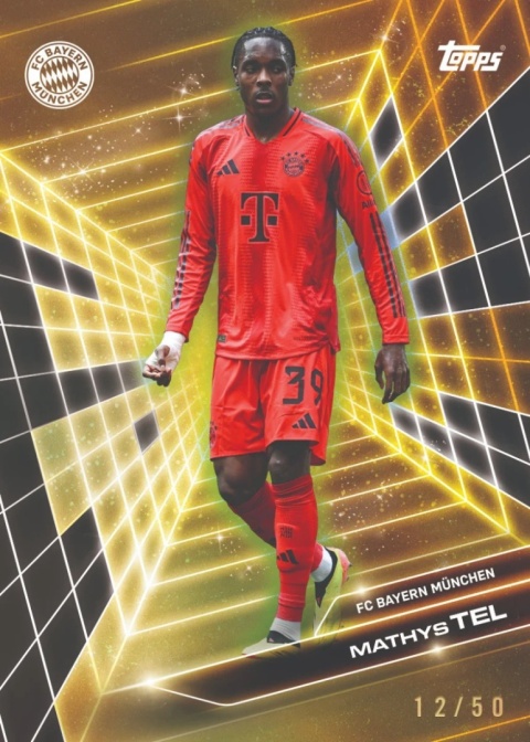 Bayern Monachium Official Fan Set 2024/25 Topps