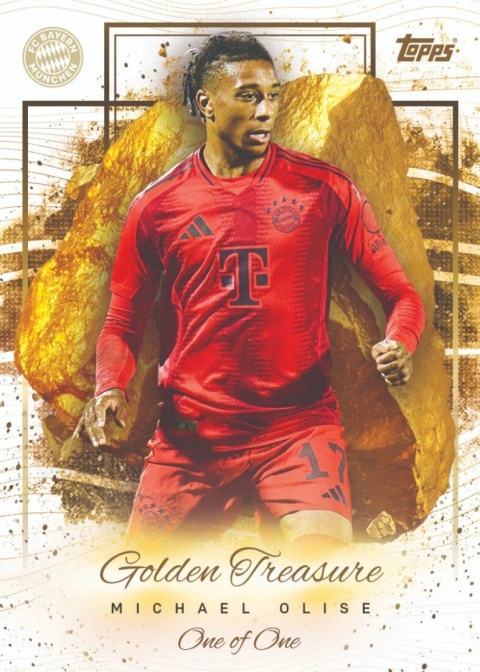 Bayern Monachium Official Fan Set 2024/25 Topps