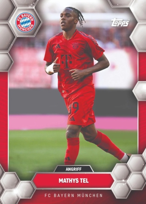 Bayern Monachium Official Fan Set 2024/25 Topps