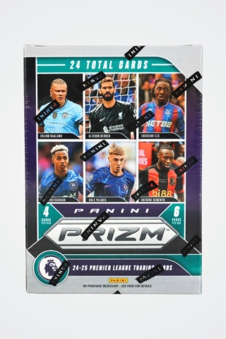 Blaster BOX Premier League 2025 Prizm (Pink Mosaic)