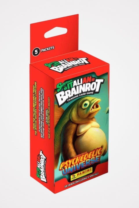 Blister Eco Pack Karty BRAINROT Panini