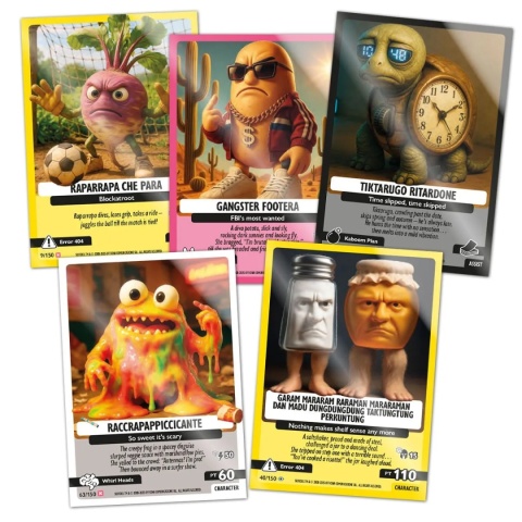 Blister Eco Pack Karty BRAINROT Panini