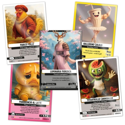 Blister Eco Pack Karty BRAINROT Panini