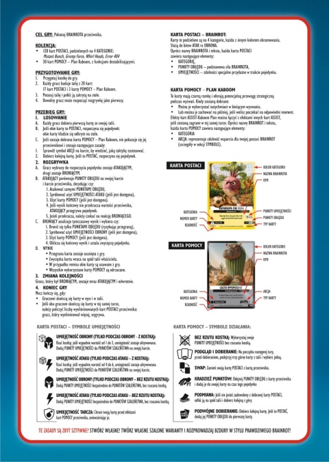 Blister Eco Pack Karty BRAINROT Panini