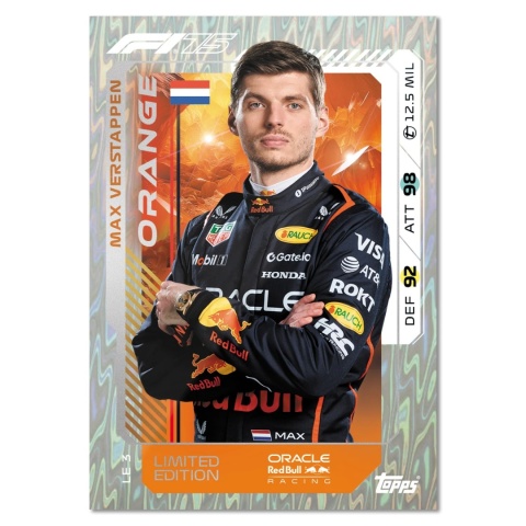 Blister Eco Pack Karty F1 Turbo Attax 2025 Formuła 1 Topps Blister Eco Pack Karty F1 Turbo Attax 2025 Formuła 1 Topps