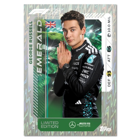 Blister Eco Pack Karty F1 Turbo Attax 2025 Formuła 1 Topps Blister Eco Pack Karty F1 Turbo Attax 2025 Formuła 1 Topps