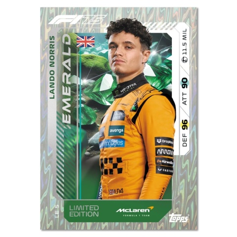 Blister Eco Pack Karty F1 Turbo Attax 2025 Formuła 1 Topps Blister Eco Pack Karty F1 Turbo Attax 2025 Formuła 1 Topps