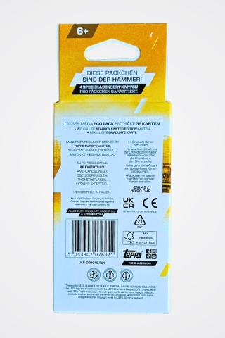 Blister Eco Pack Match Attax 2026 Karty Piłkarskie