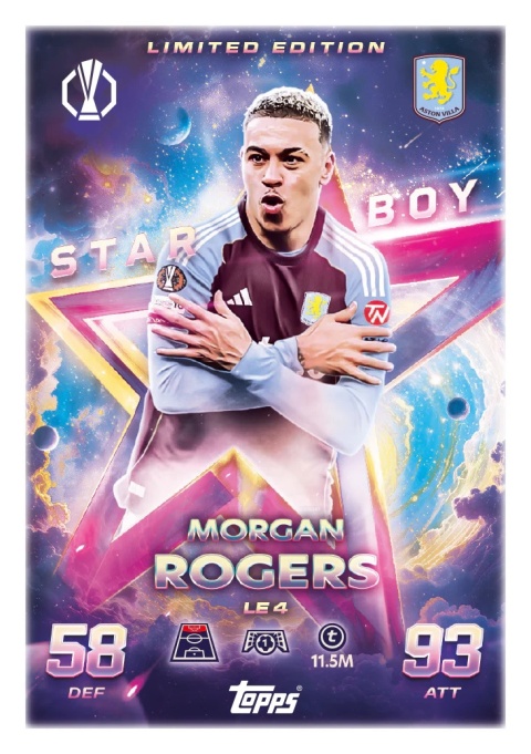 Blister Eco Pack Match Attax 2026 Karty Piłkarskie