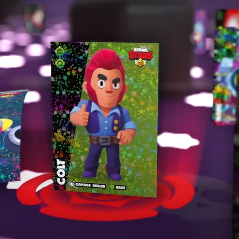 Blister Karty Brawl Stars 2025 Panini