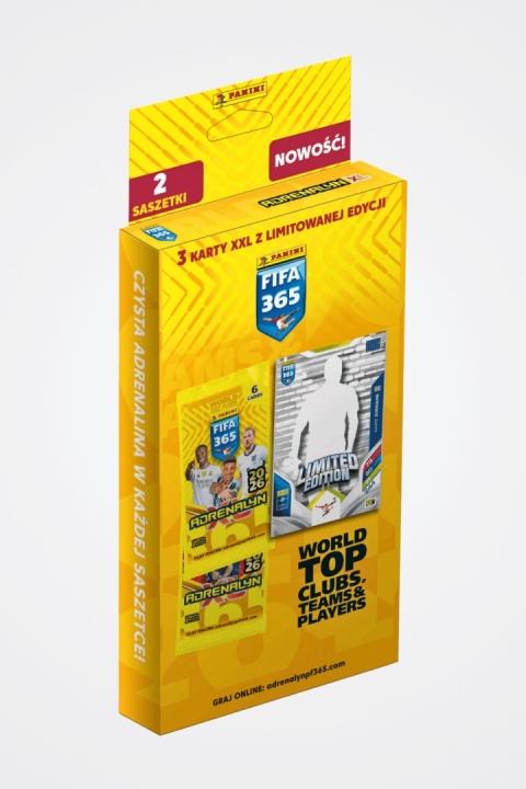 Blister XXL FIFA 365 2026 Panini Karty Piłkarskie