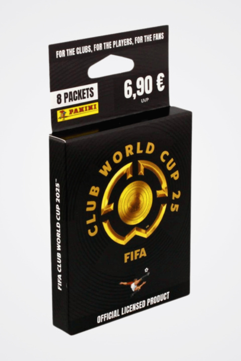 Blister Naklejki FIFA Club World Cup 2025 Panini Blister Naklejki FIFA Club World Cup 2025 Panini