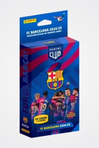 Blister Panini Club Barcelona 2025 Karty Piłkarskie