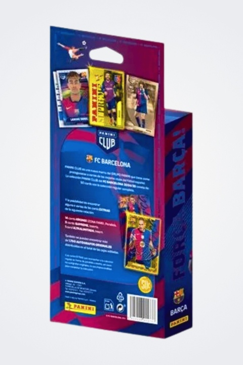 Blister Panini Club Barcelona 2025 Karty Piłkarskie Blister Panini Club Barcelona 2025 Karty Piłkarskie