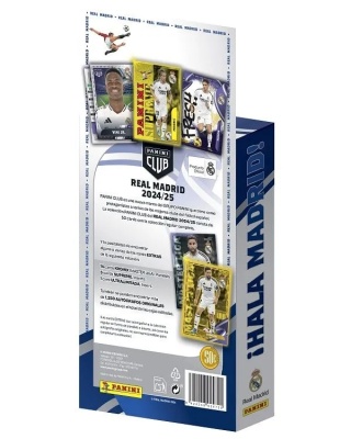 Blister Panini Club Real Madrid 2025 Karty Piłkarskie