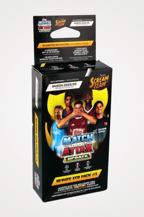 Blister Update #1 Scream Team Match Attax 2026