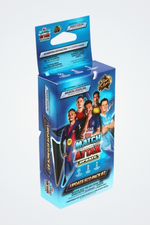 Blister Update #2 Star Ballers Match Attax 2026