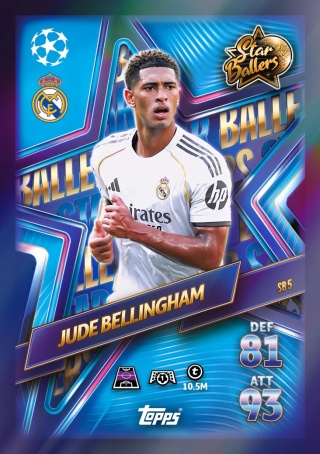 Blister Update #2 Star Ballers Match Attax 2026
