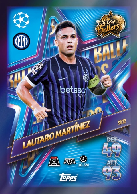 Blister Update #2 Star Ballers Match Attax 2026
