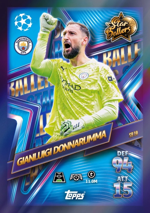 Blister Update #2 Star Ballers Match Attax 2026