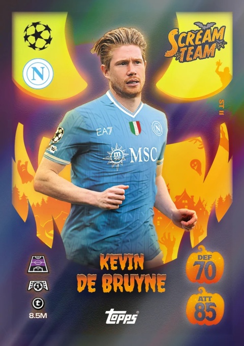 Blister Update #1 Scream Team Match Attax 2026