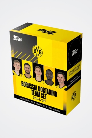 Borussia Dortmund BVB Team Set 2024/25 Topps Karty Piłkarskie